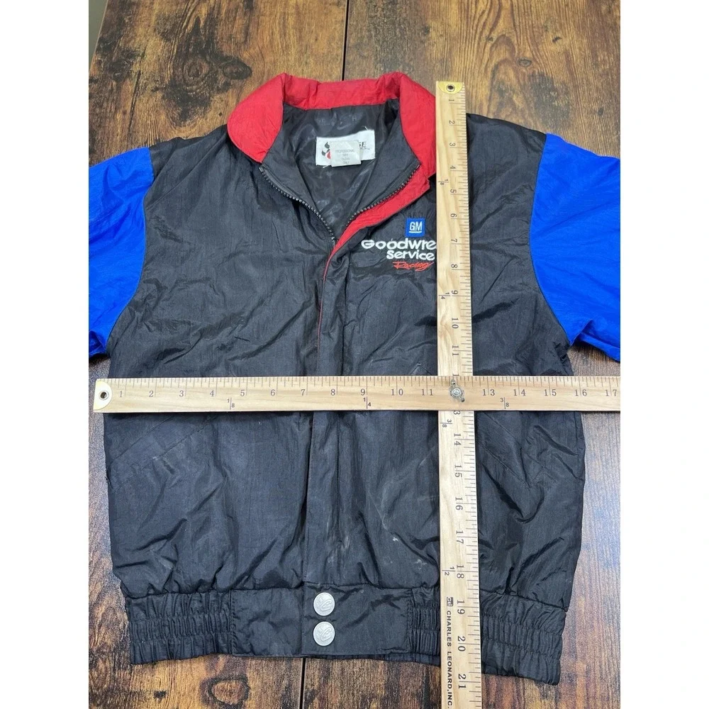 Dale Earnhardt Vintage Chase Authentics #3 Racing jacket Goodwrench Youth Small